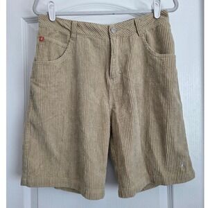 Toes On The Nose Corduroy Shorts Casual Walking Surfing Size 32 Beach Summer